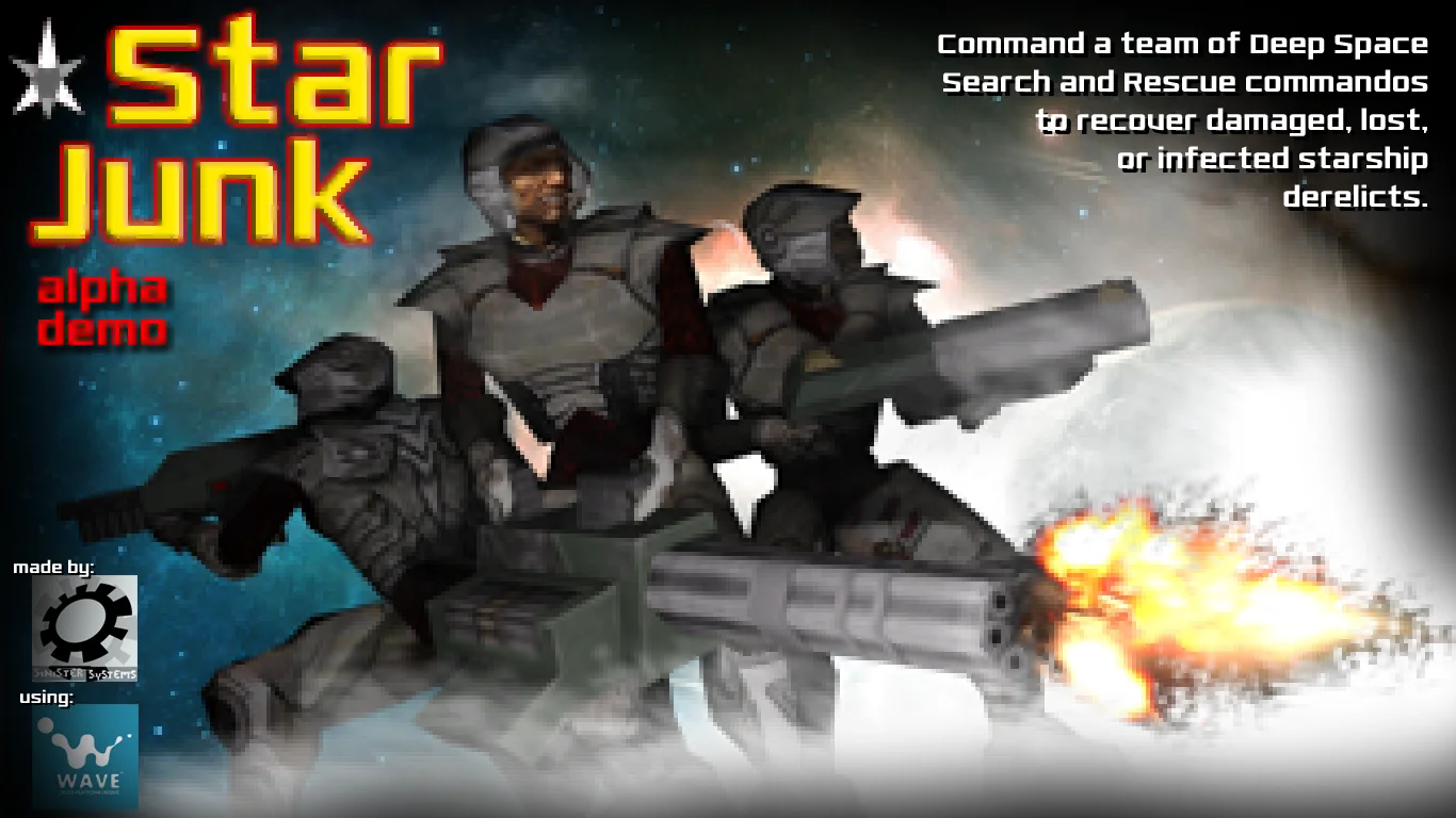 StarJunk - кадр 1