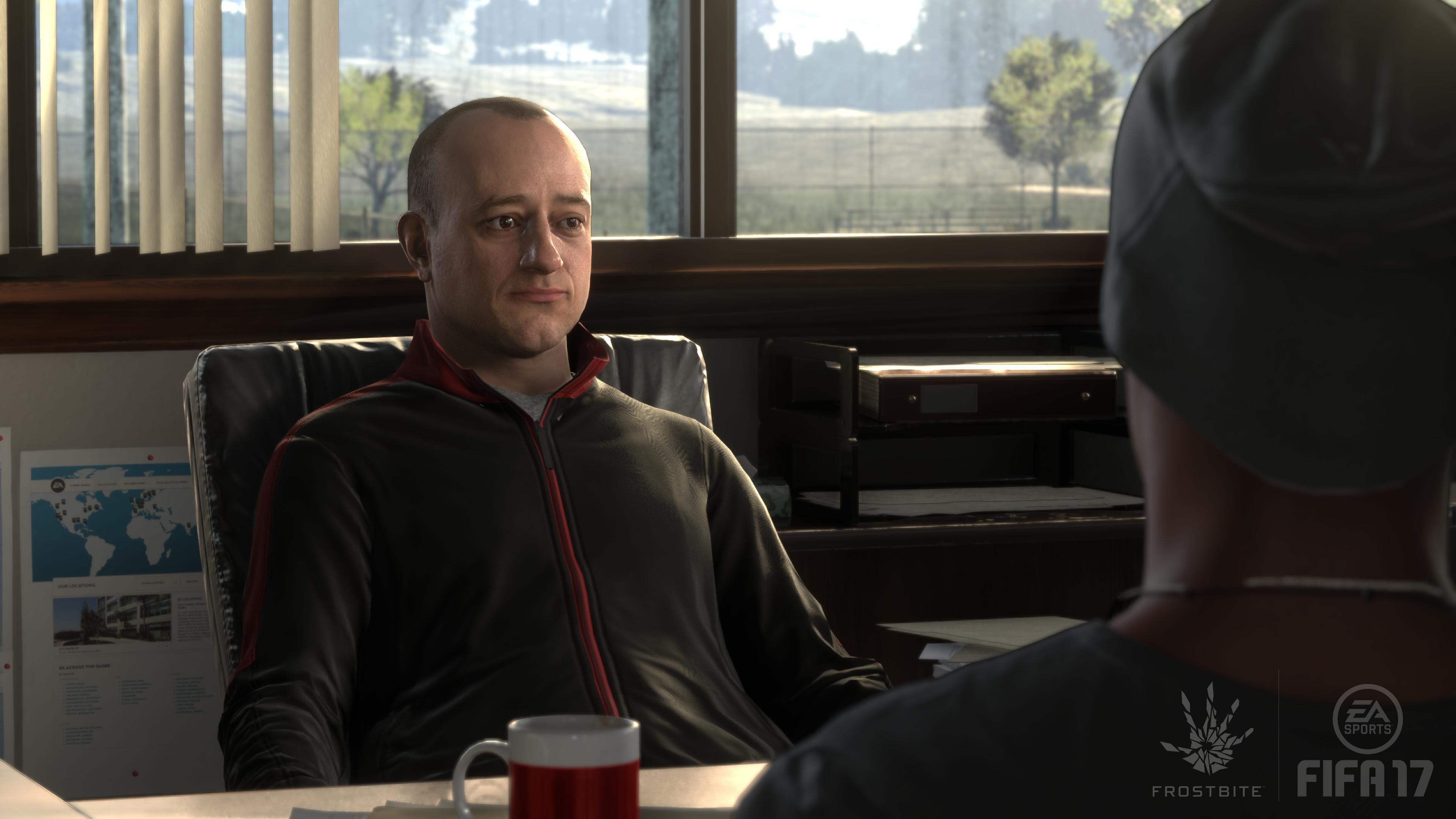 FIFA 17 — скриншот 1
