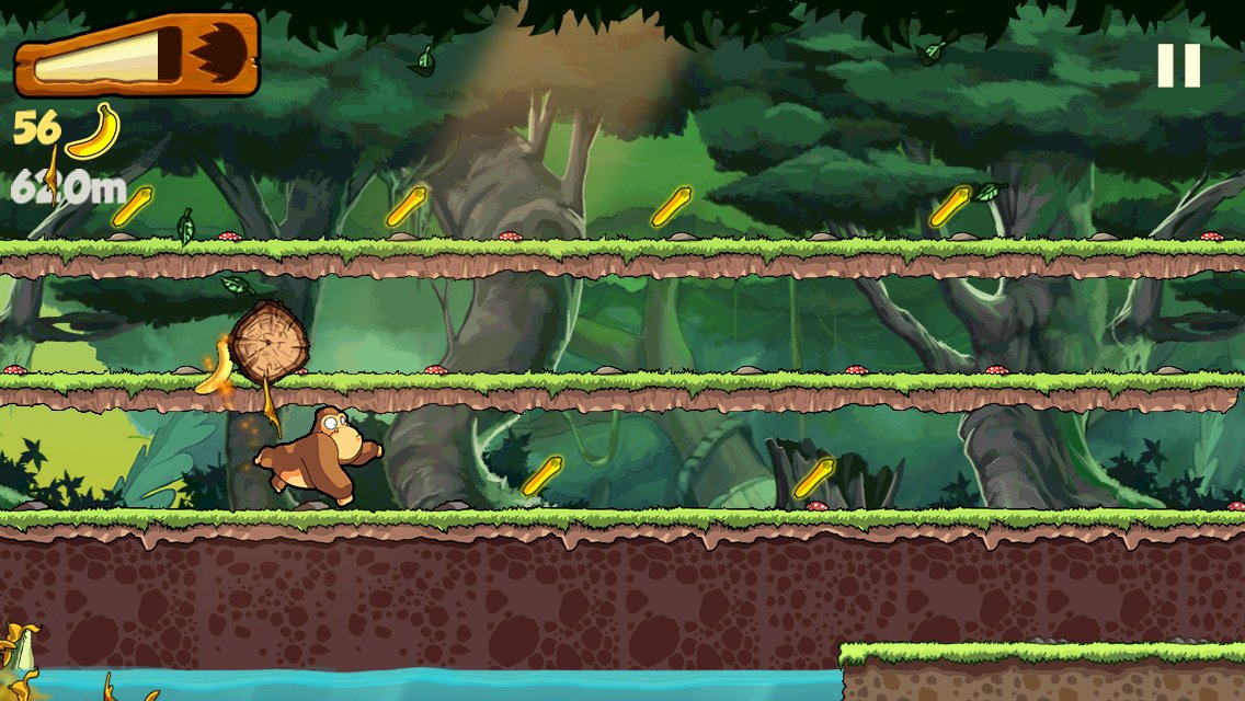Banana Kong — скриншот 2