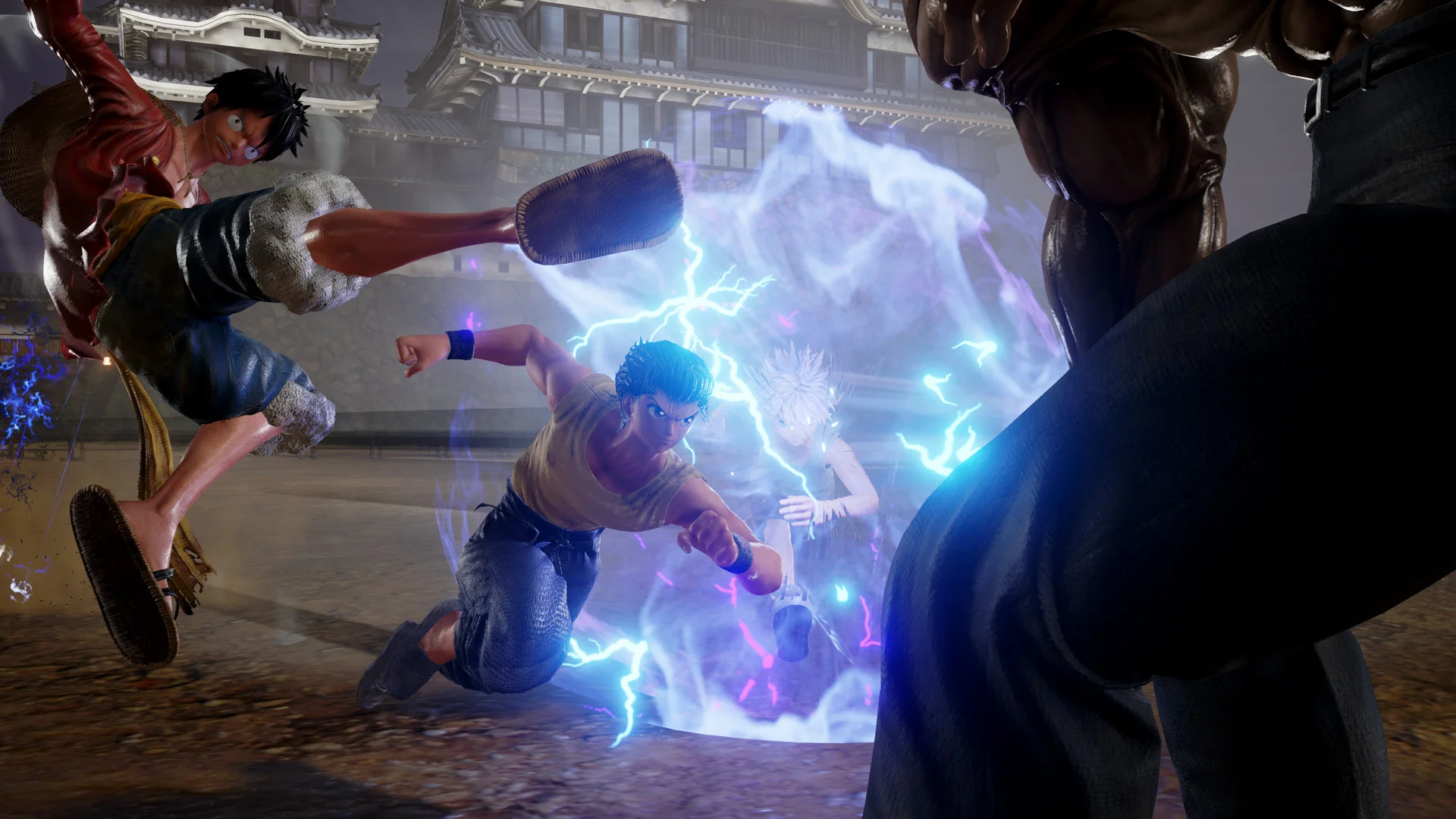 Jump Force - кадр 12