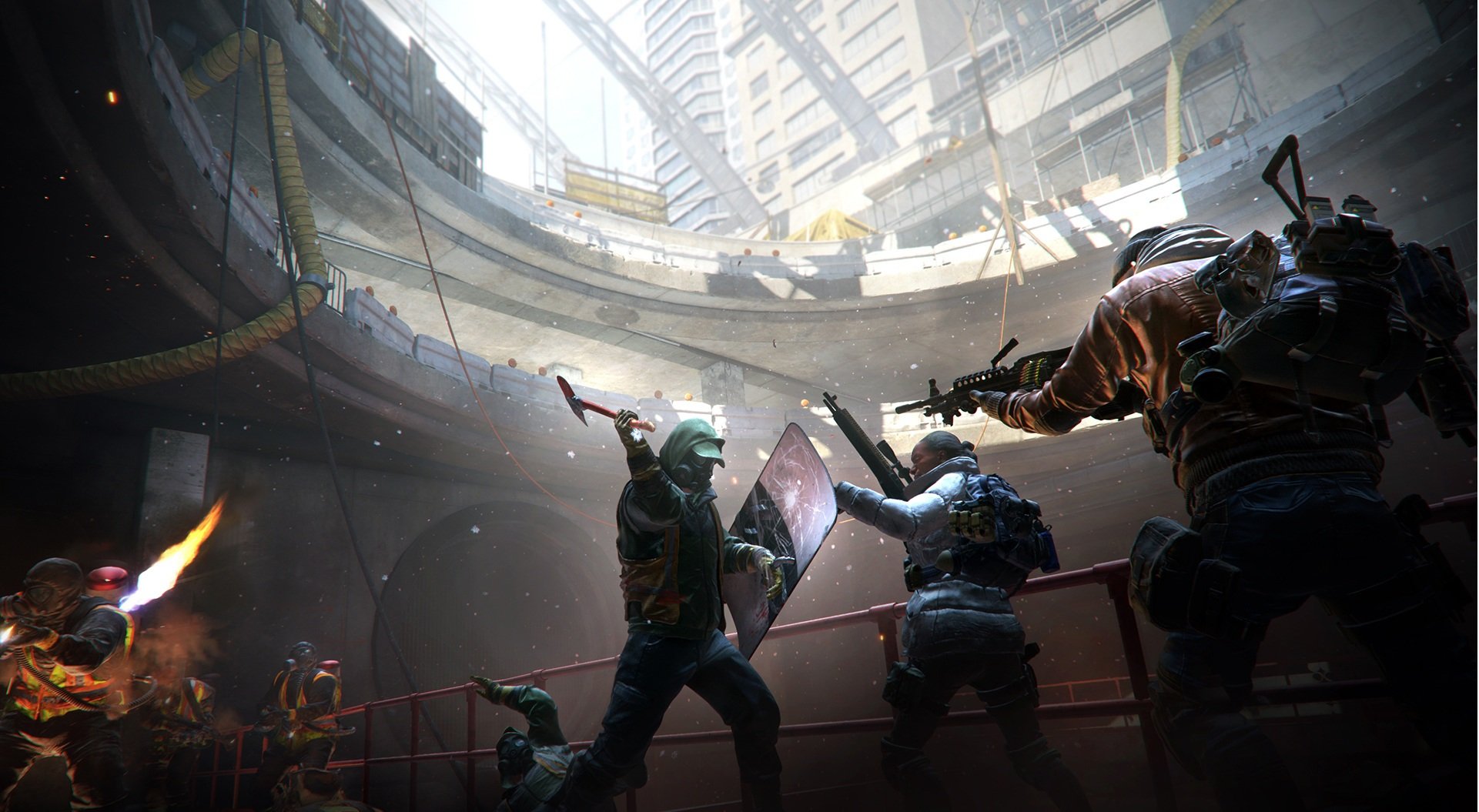 Tom Clancy's The Division — скриншот 3