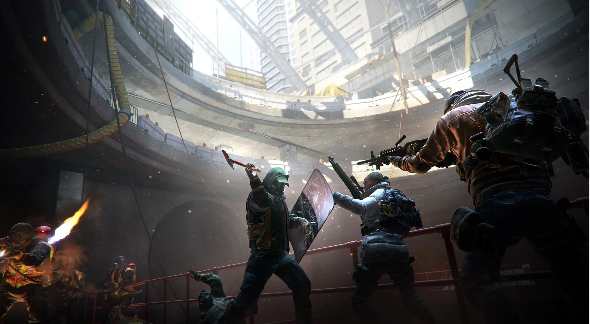 Tom Clancy's The Division - кадр 2