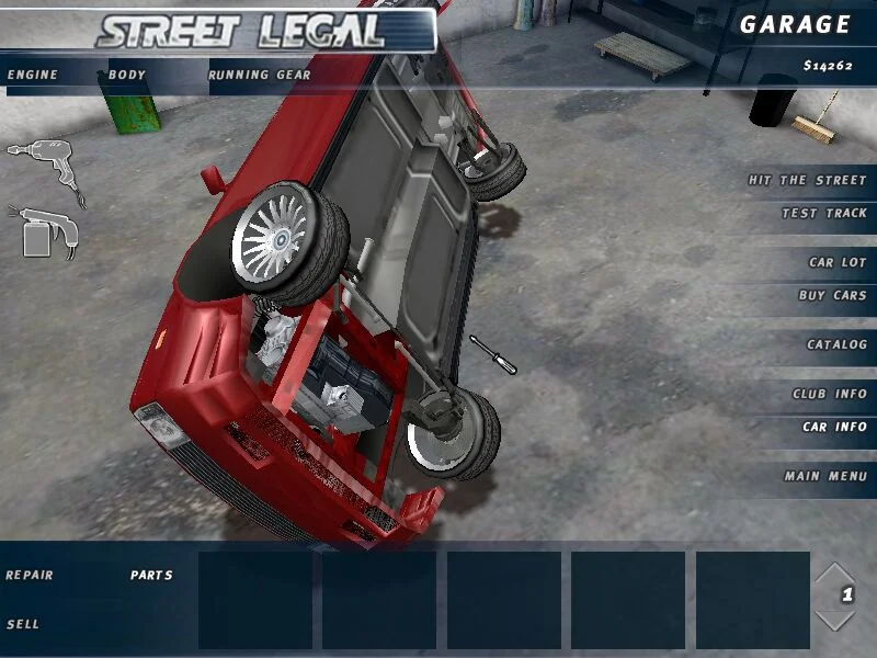 Street Legal - кадр 13