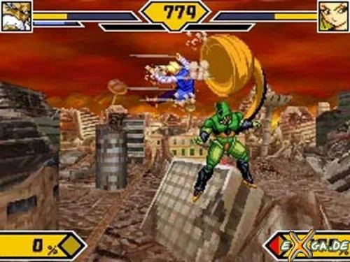 Dragon Ball Z Supersonic Warriors 2 - кадр 3