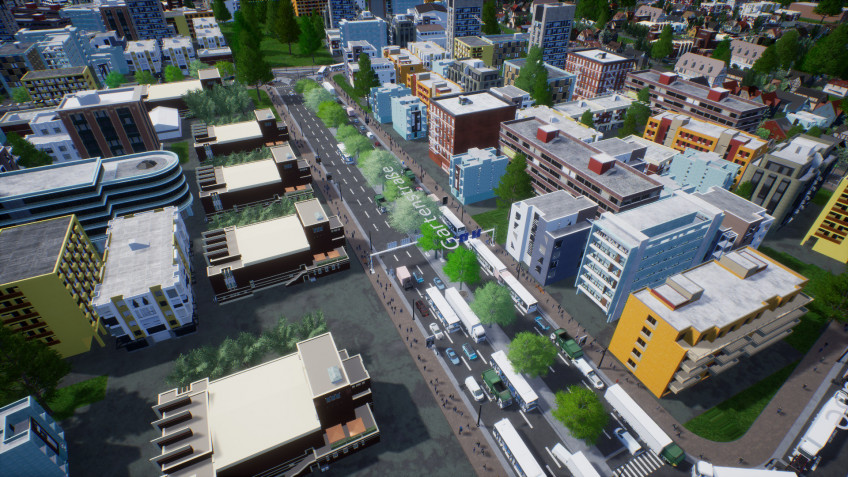 Highrise City — скриншот 1
