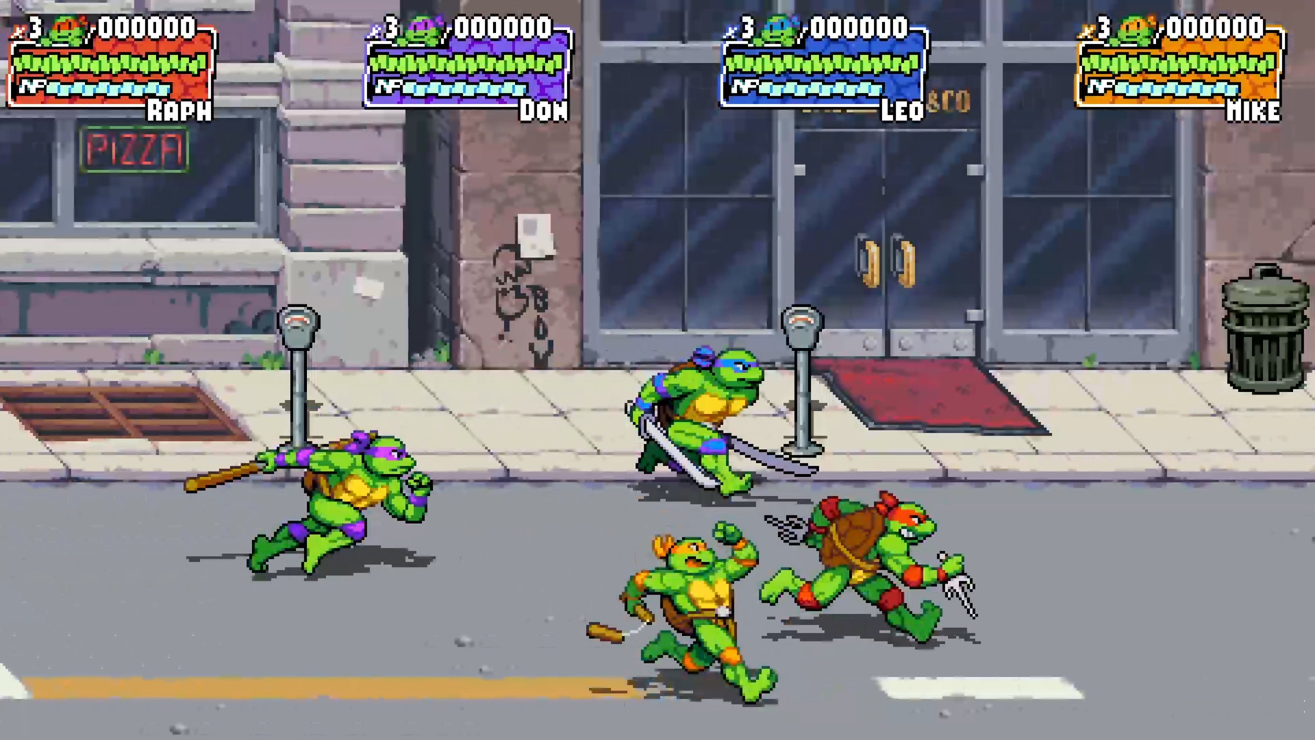 Teenage Mutant Ninja Turtles: Shredder's Revenge — скриншот 1