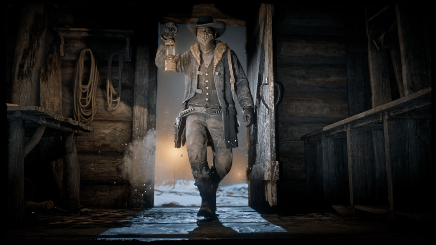 Red Dead Online — скриншот 2