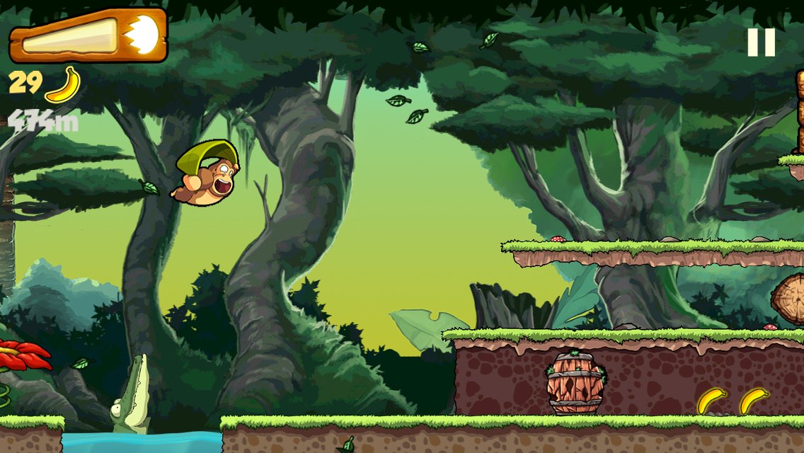 Banana Kong — скриншот 3