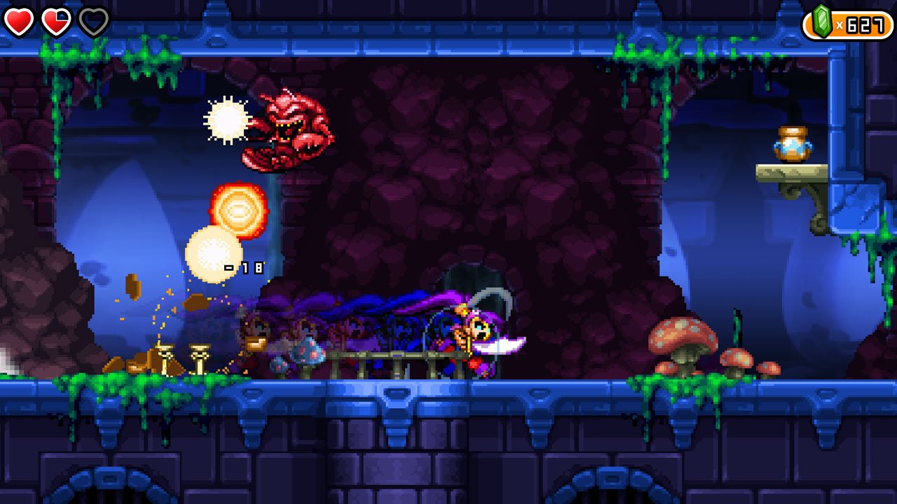 Shantae and the Pirate's Curse — скриншот 2