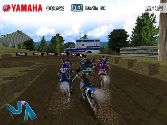 Yamaha Supercross — скриншот 2