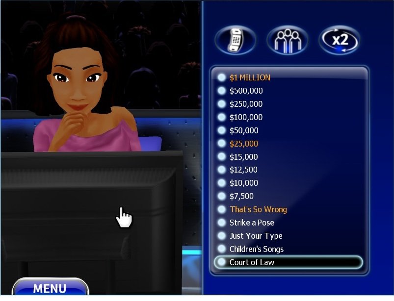 Who Wants to Be a Millionaire (2010) — скриншот 6