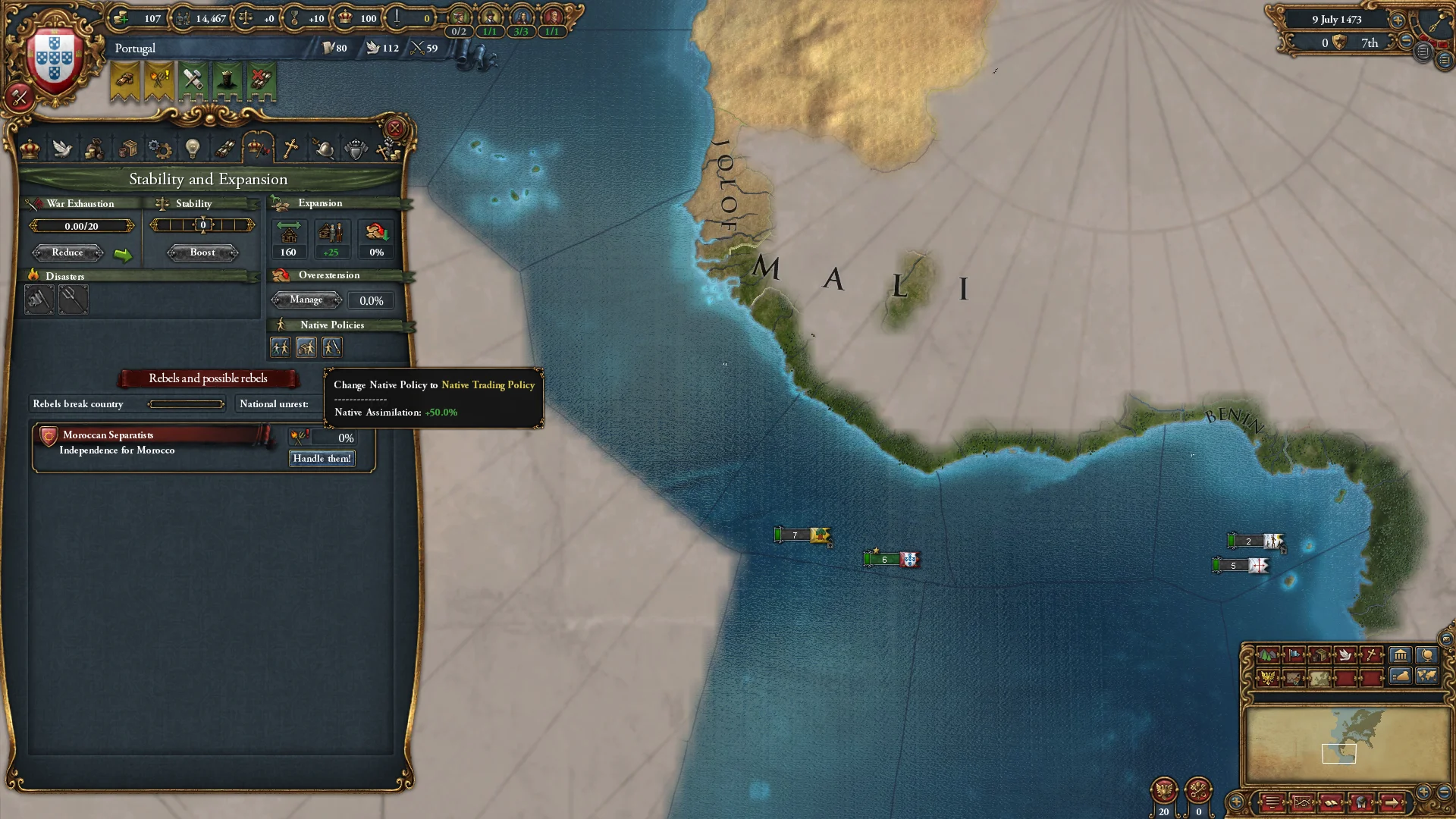 Europa Universalis 4: Cossacks - кадр 2