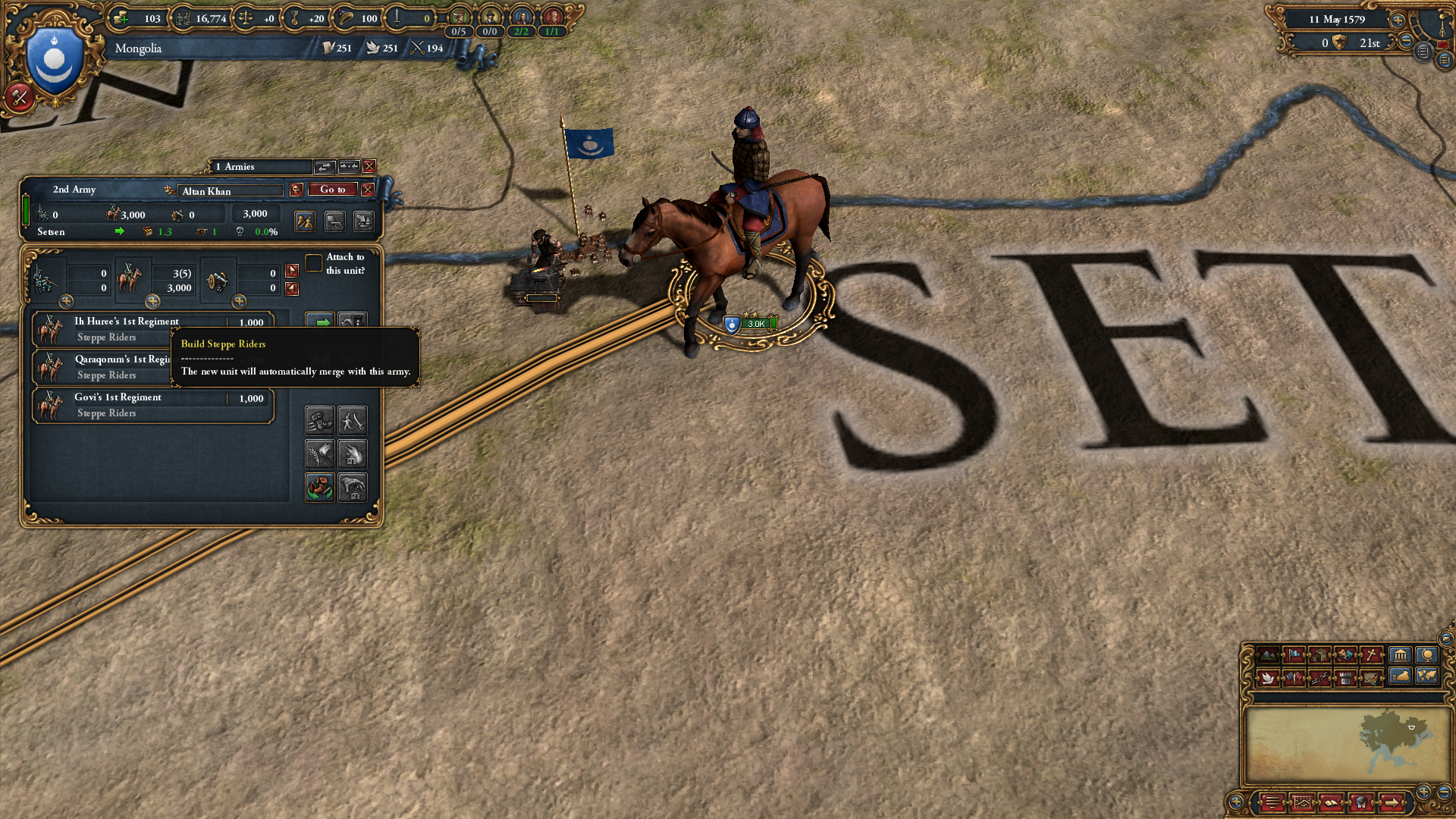 Europa Universalis 4: Cossacks — скриншот 4