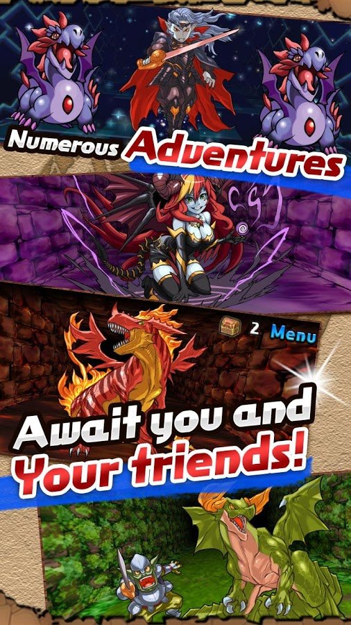 PazuDora Z: Puzzle & Dragons Z — скриншот 5