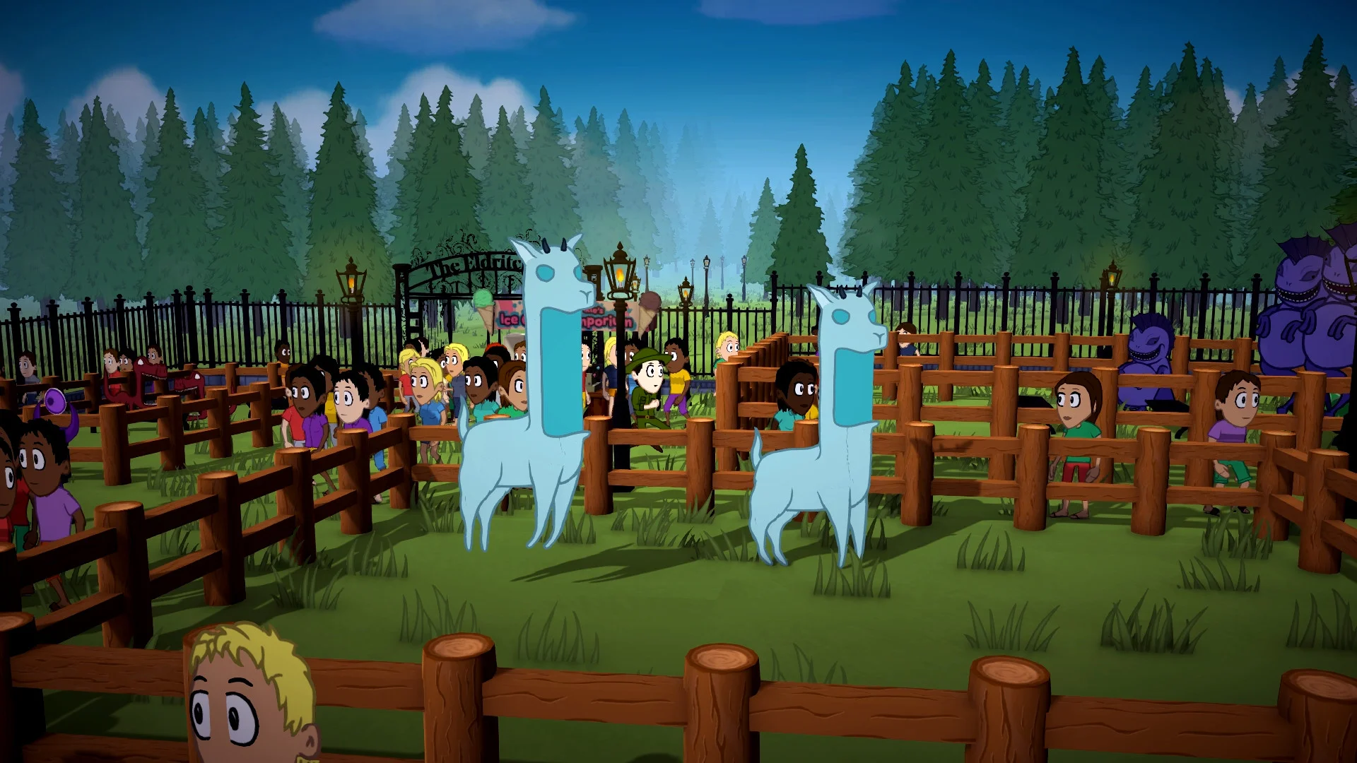 The Eldritch Zookeeper - кадр 7