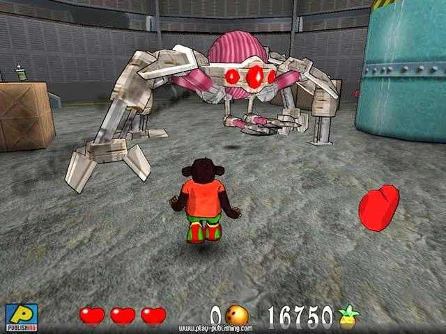 Monkey's Adventures - кадр 14