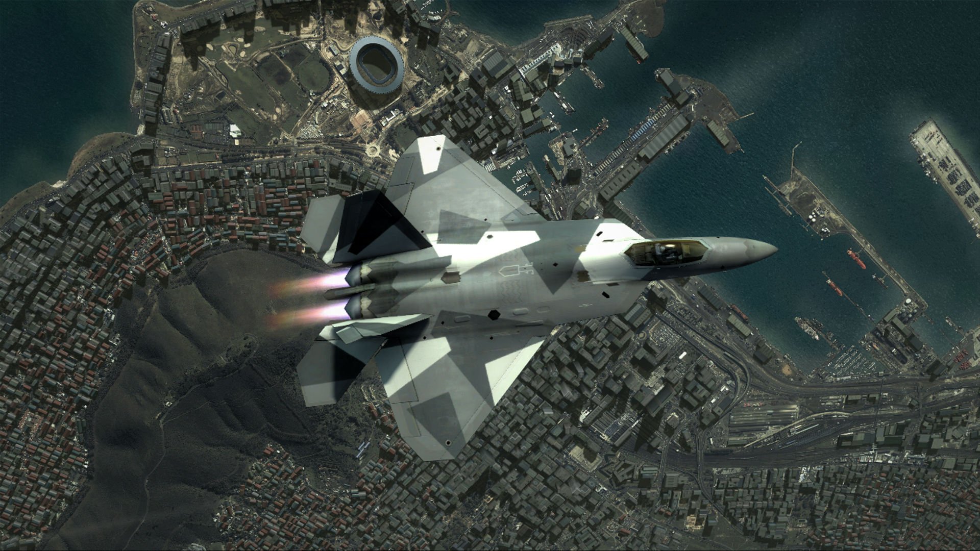 Tom Clancy's H.A.W.X. 2: Open Skies Expansion Pack — скриншот 6