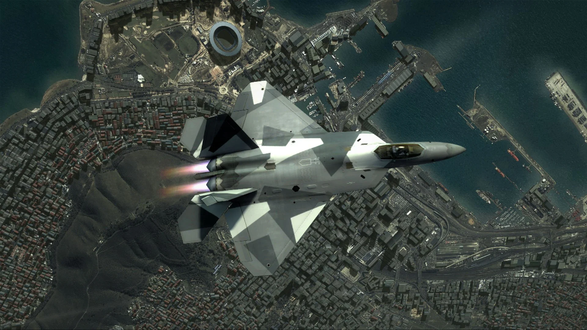 Tom Clancy's H.A.W.X. 2: Open Skies Expansion Pack - кадр 7