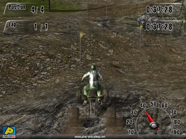 ATV GP — скриншот 1