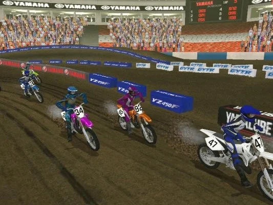 Yamaha Supercross - кадр 5