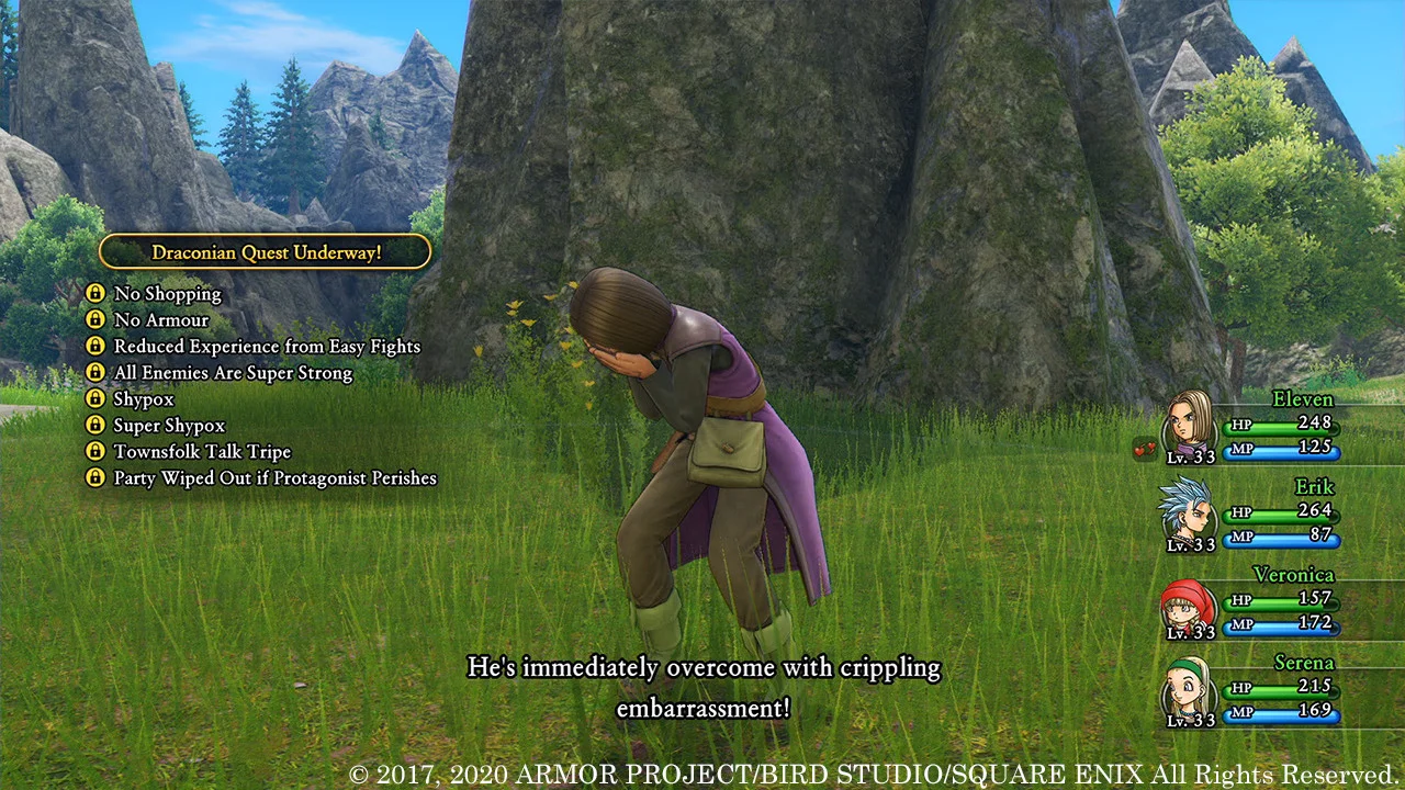DRAGON QUEST XI: Echoes of an Elusive Age - кадр 8