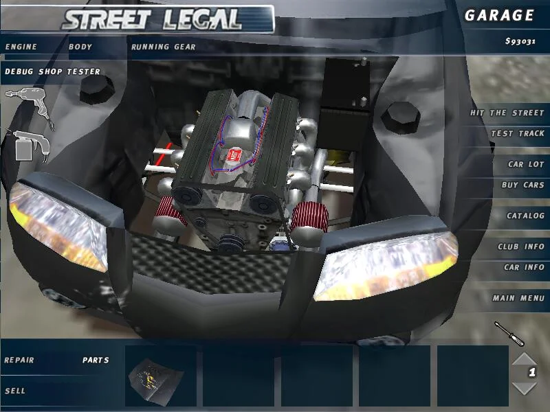 Street Legal - кадр 5