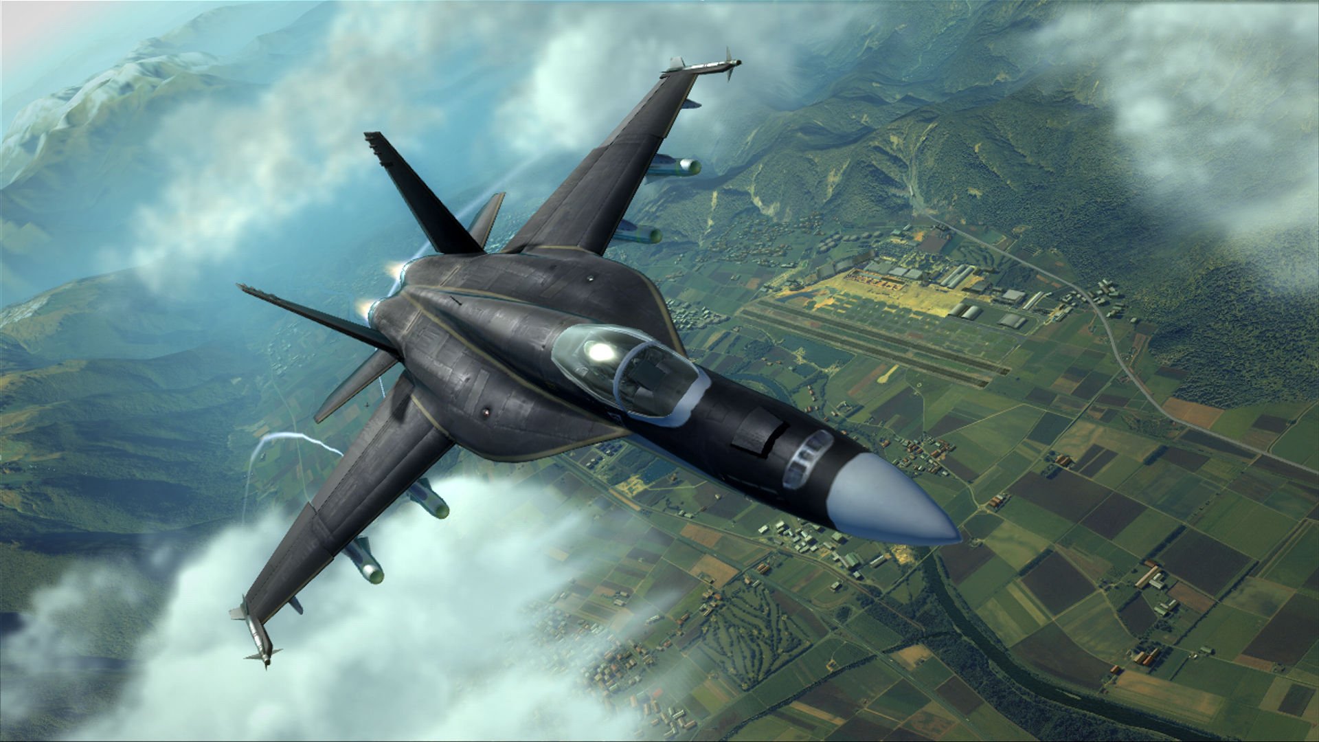 Tom Clancy's H.A.W.X. 2: Open Skies Expansion Pack — скриншот 8