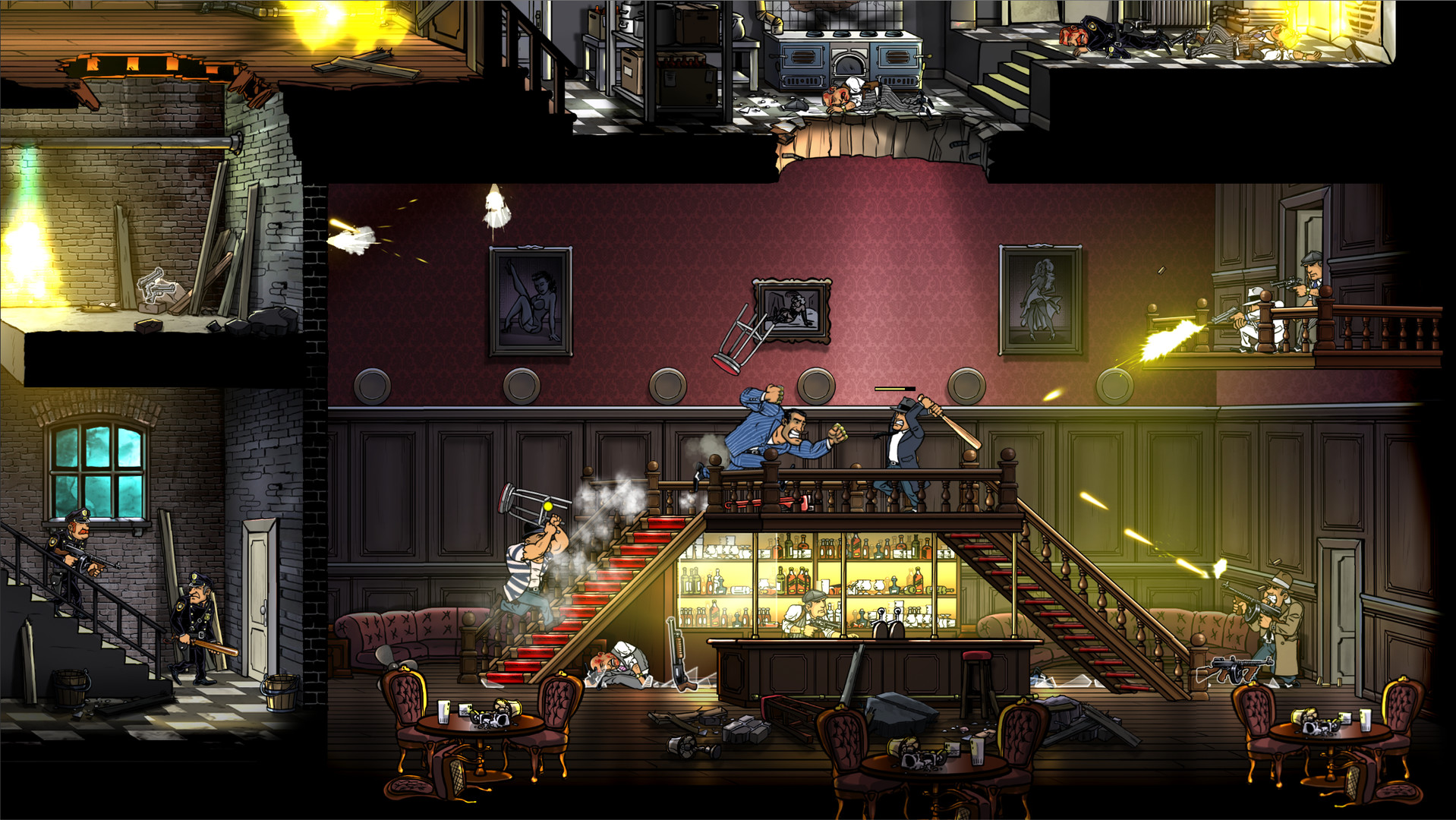 Guns, Gore and Cannoli 2 — скриншот 4