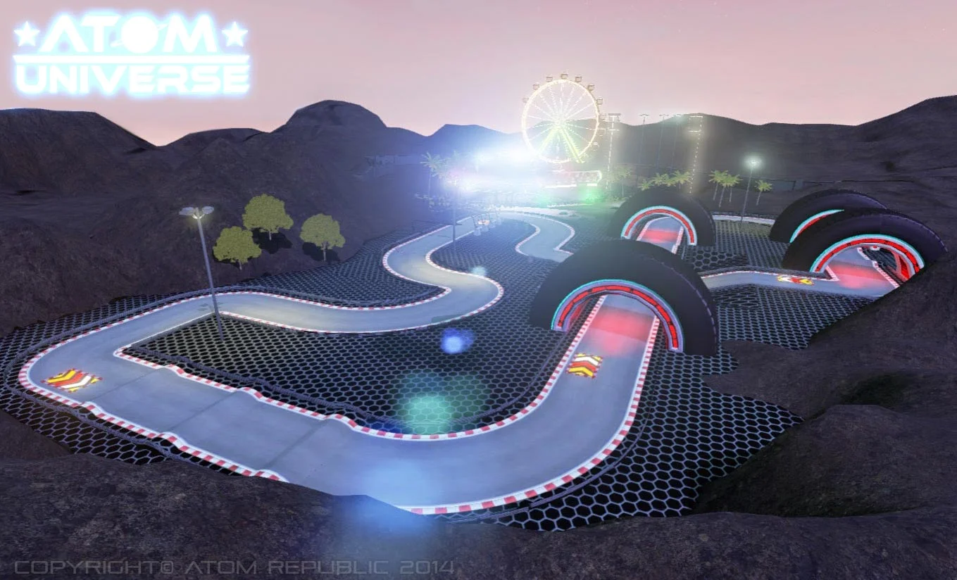 Atom Universe - кадр 10