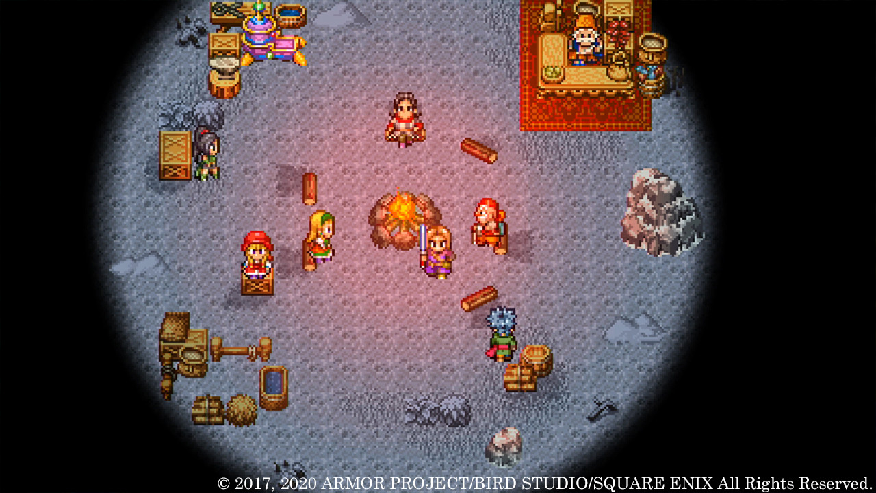 DRAGON QUEST XI: Echoes of an Elusive Age — скриншот 7
