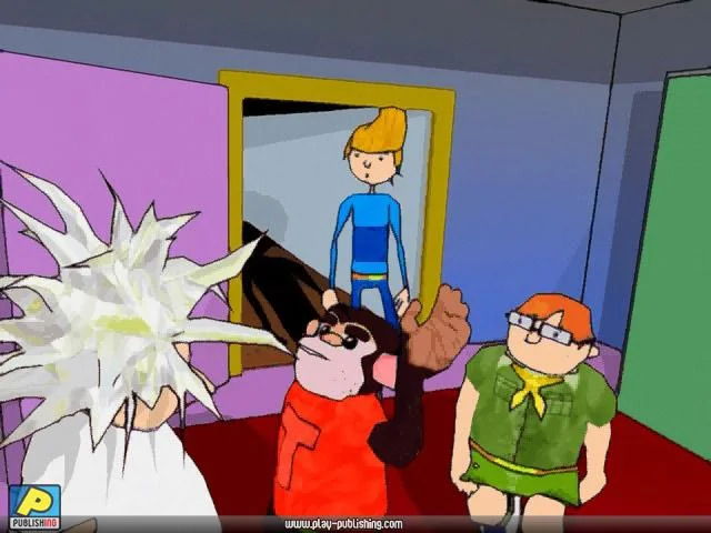 Monkey's Adventures - кадр 3