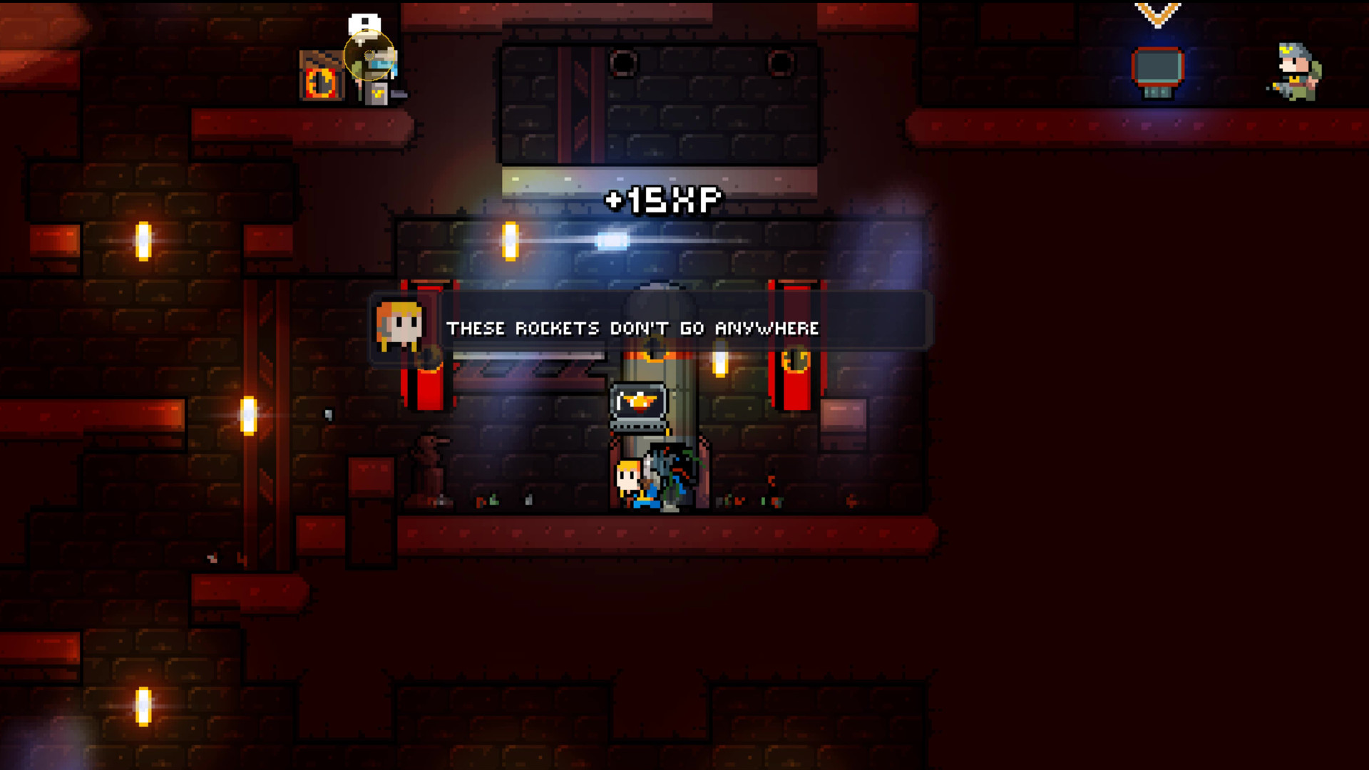 Gunslugs: Rogue Tactics — скриншот 3