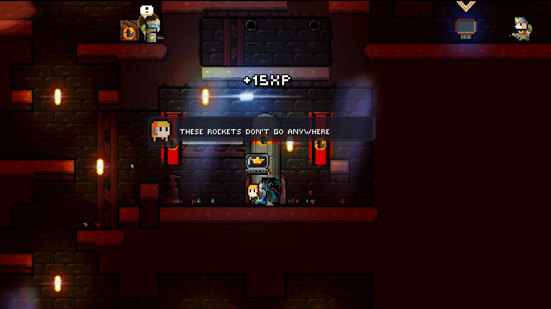 Gunslugs: Rogue Tactics - кадр 1