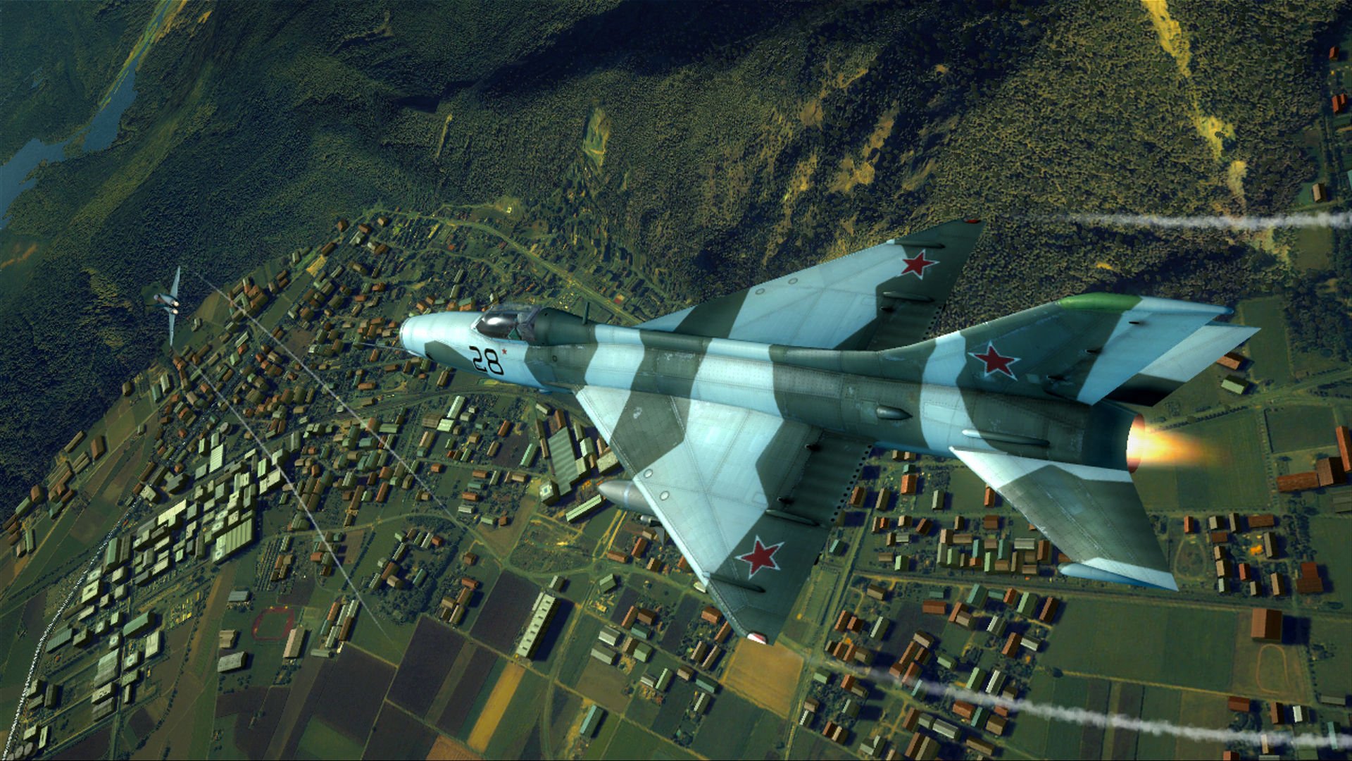 Tom Clancy's H.A.W.X. 2: Open Skies Expansion Pack — скриншот 5