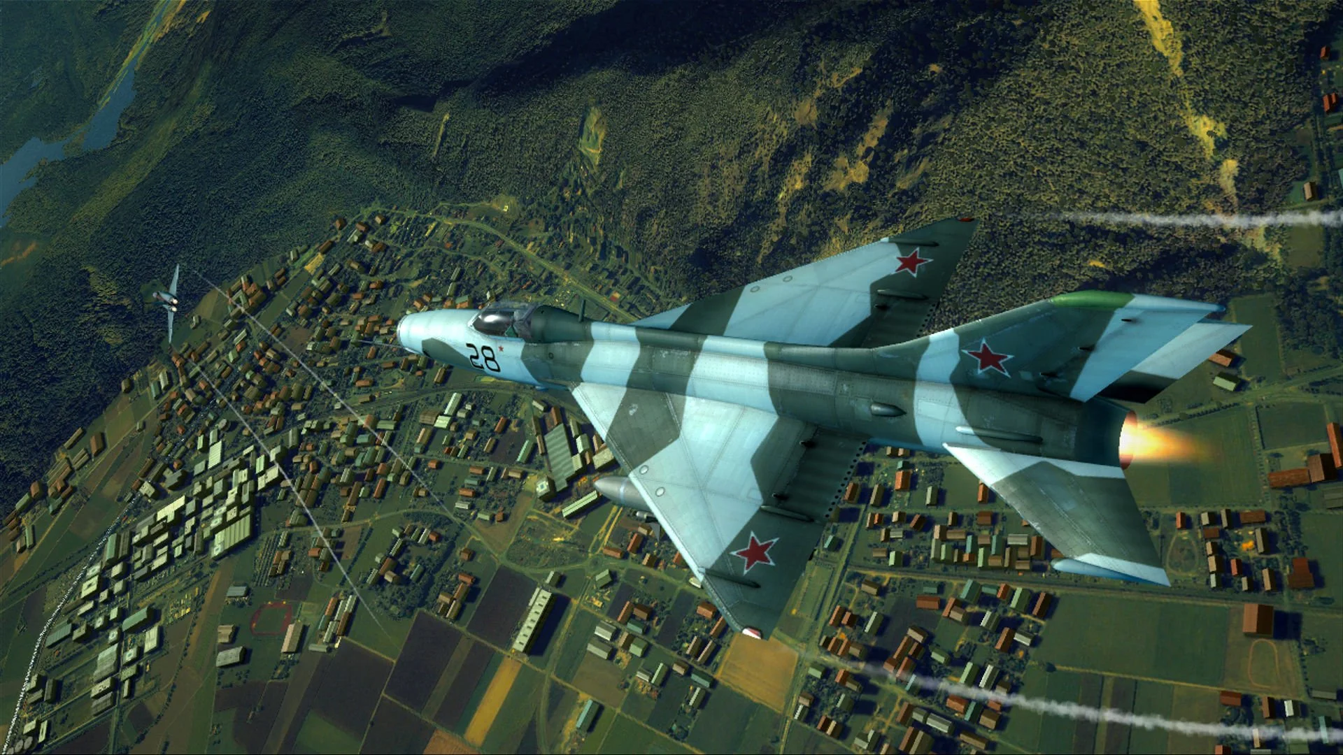 Tom Clancy's H.A.W.X. 2: Open Skies Expansion Pack - кадр 4