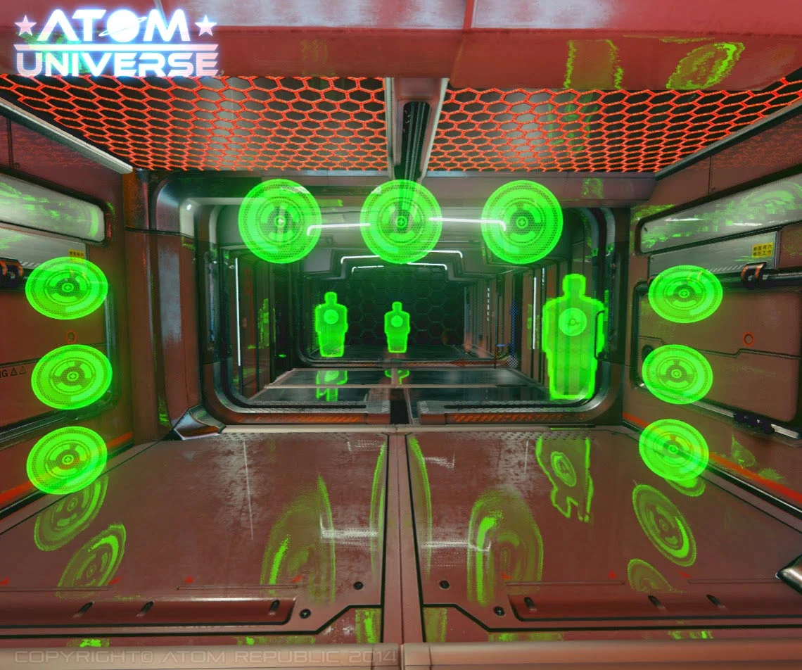 Atom Universe - кадр 12