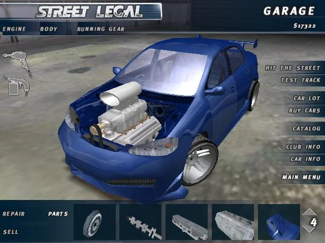 Street Legal - кадр 8