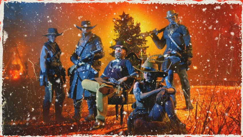 Red Dead Online — скриншот 5