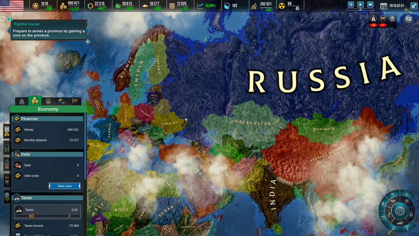 Realpolitiks II — скриншот 3