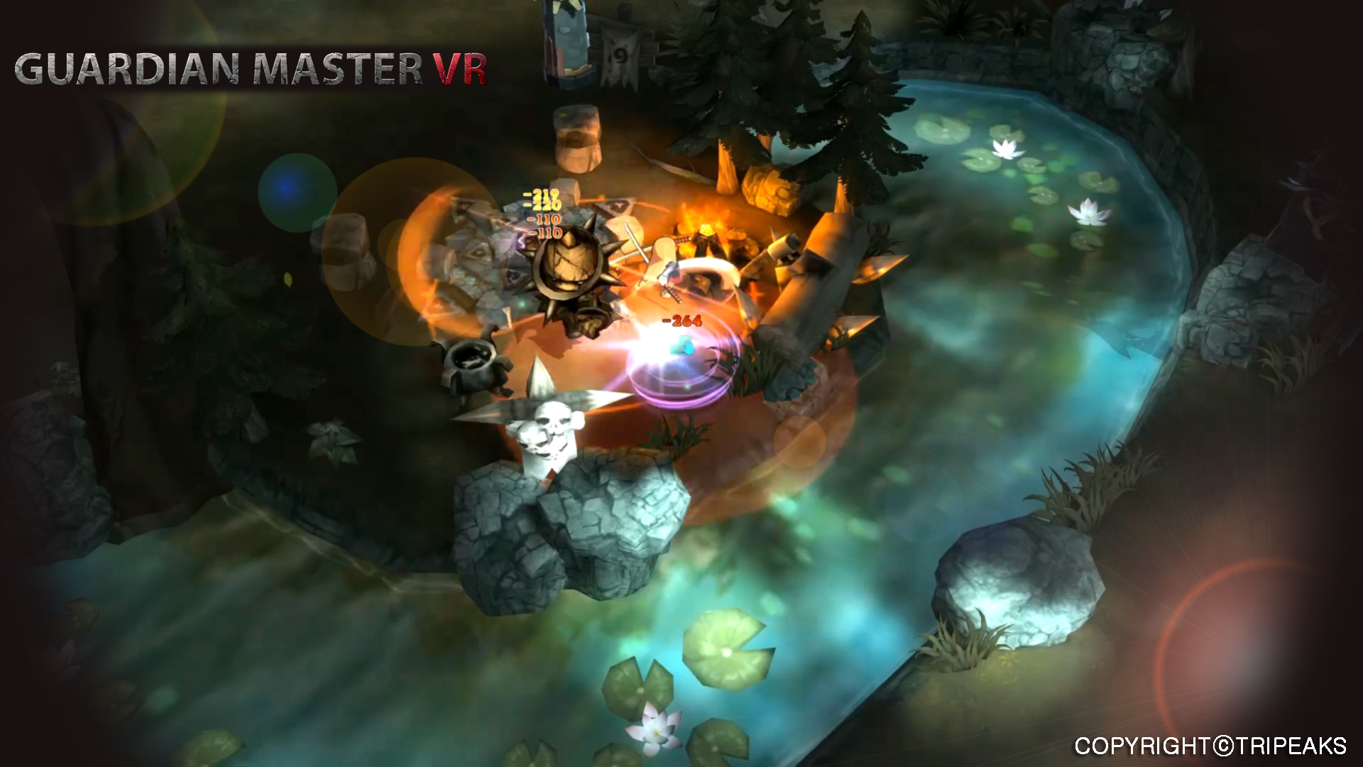 Guardian Master VR - кадр 1