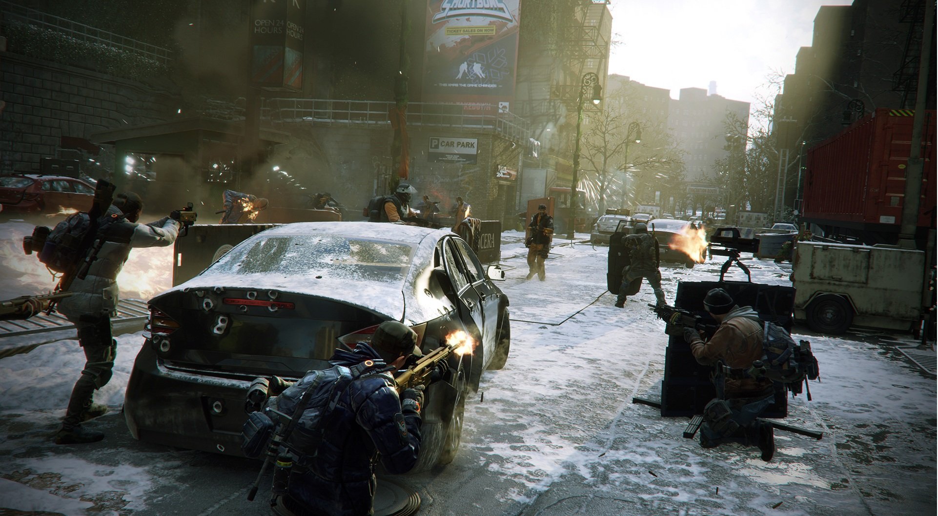 Tom Clancy's The Division — скриншот 6