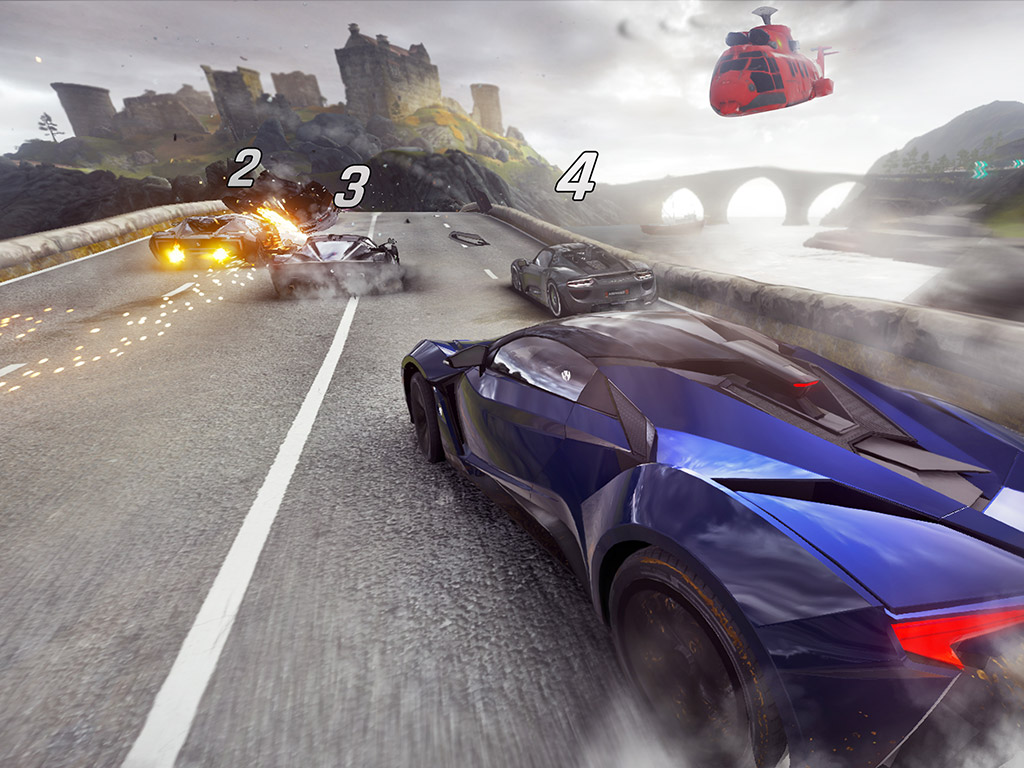 Asphalt 9: Legends – обзоры и оценки, описание, даты выхода DLC,  официальный сайт игры