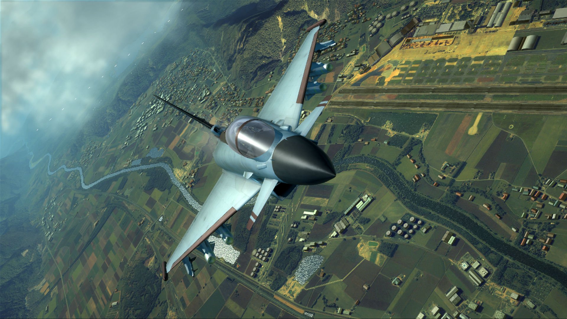 Tom Clancy's H.A.W.X. 2: Open Skies Expansion Pack — скриншот 2