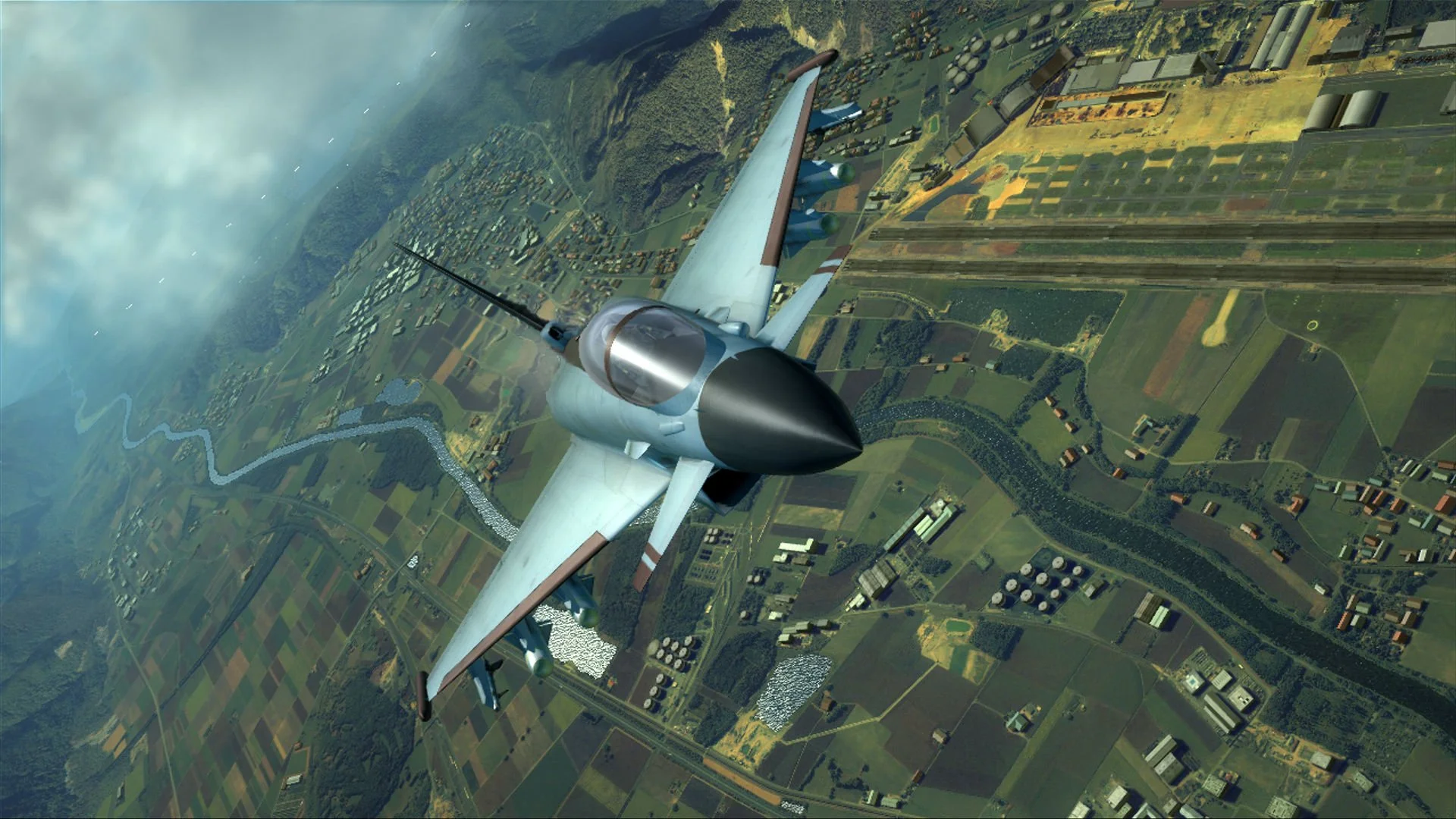Tom Clancy's H.A.W.X. 2: Open Skies Expansion Pack - кадр 1