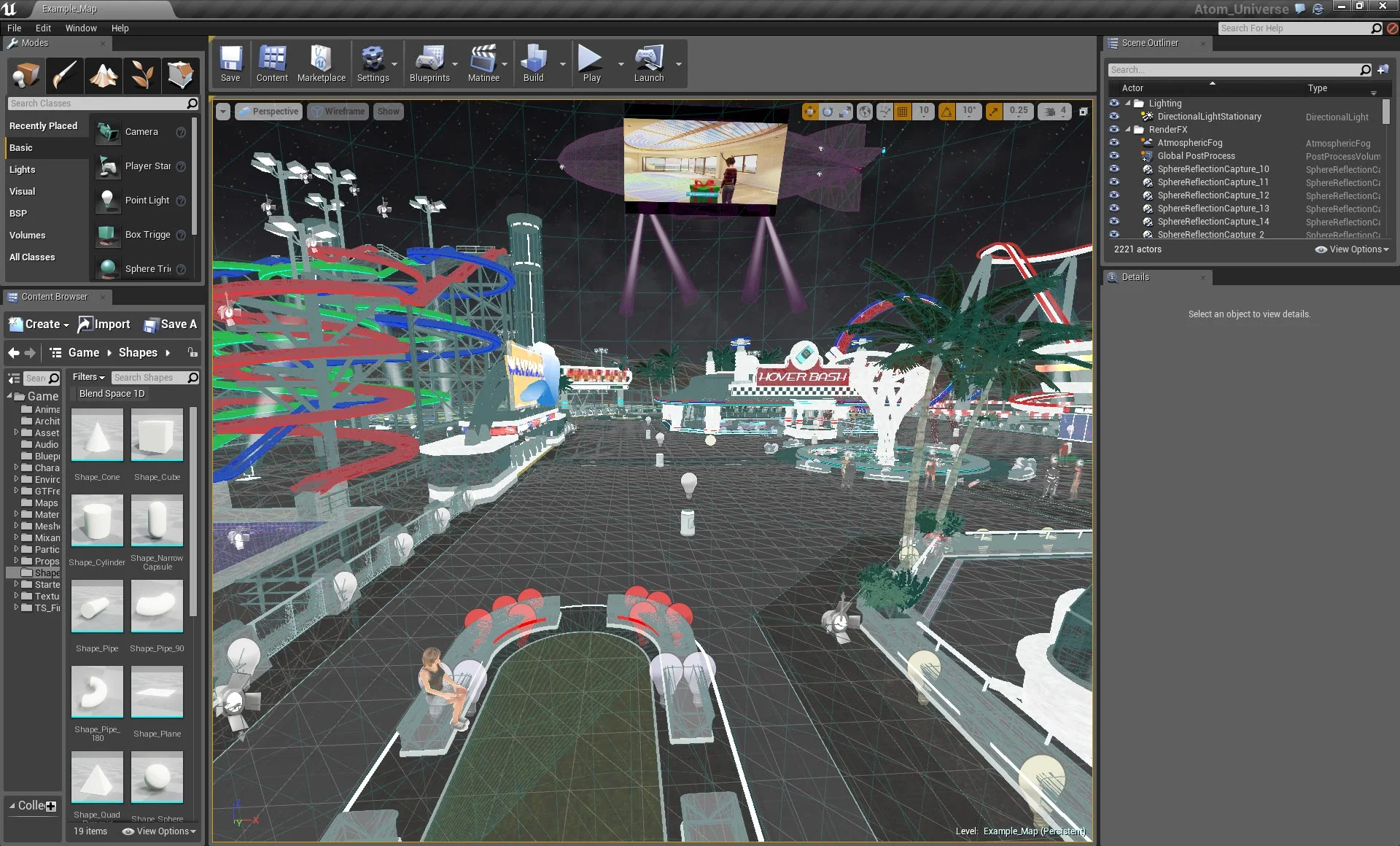 Atom Universe - кадр 14