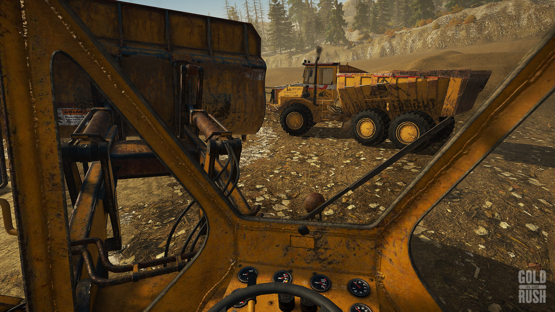 Gold Rush: The Game — скриншот 3
