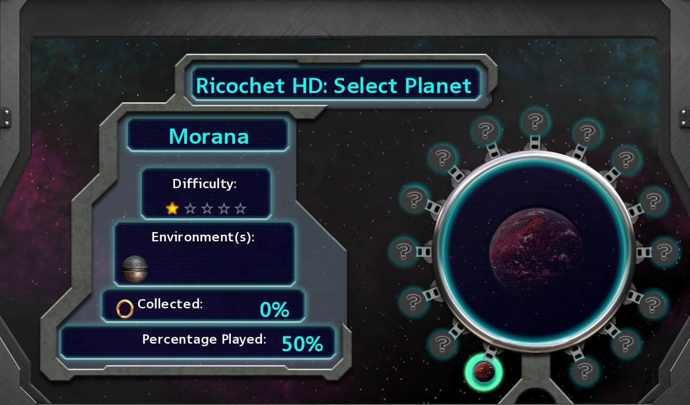 Ricochet HD — скриншот 2