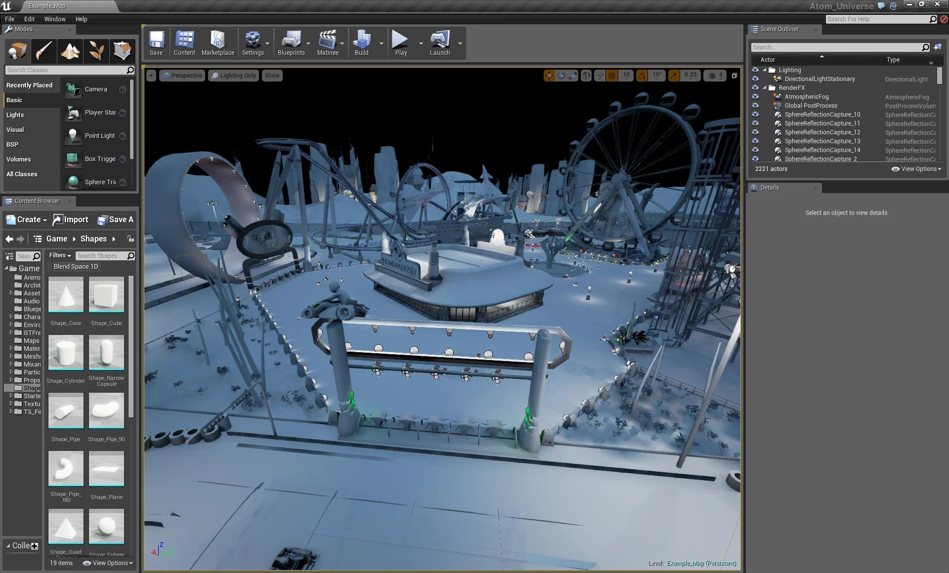 Atom Universe - кадр 9