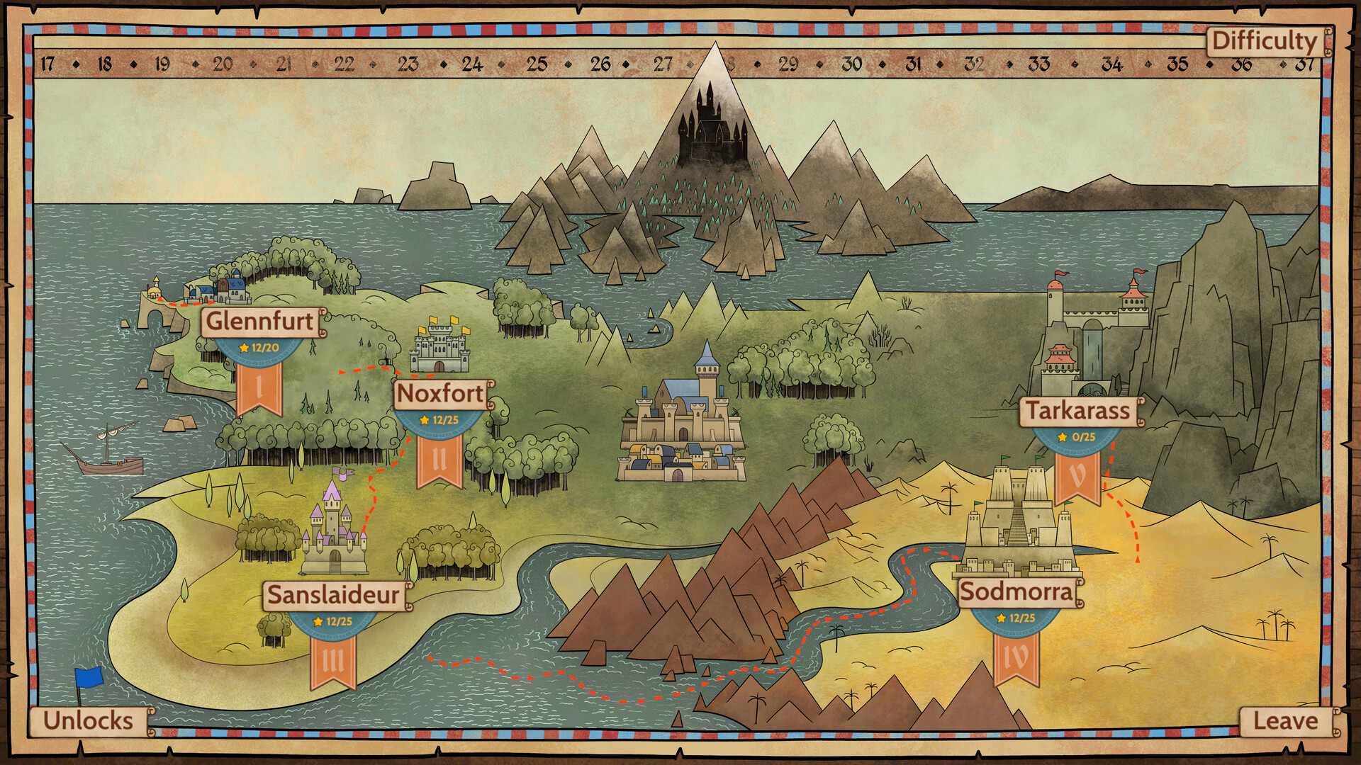 Touch Type Tale - Strategic Typing — скриншот 3