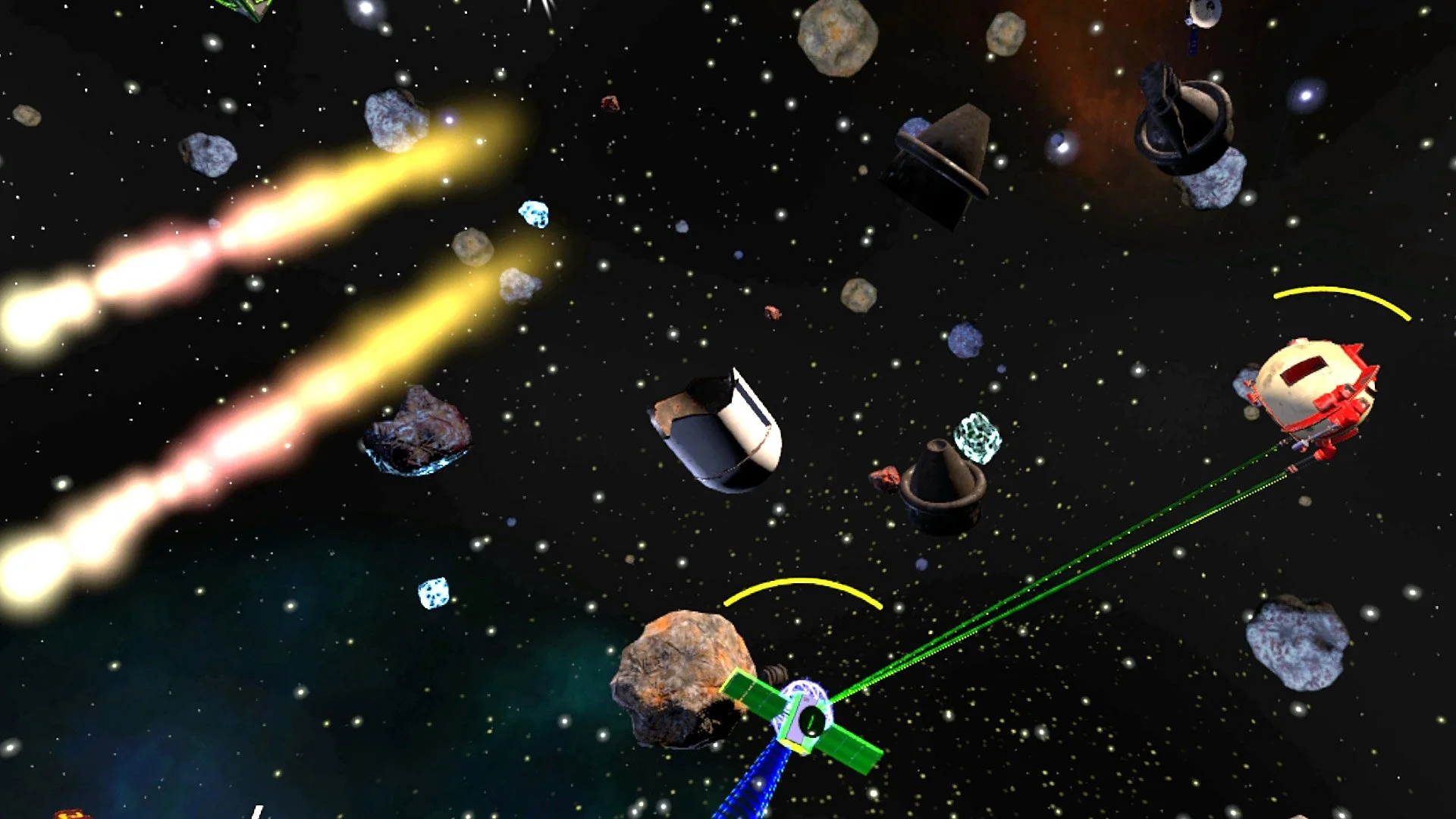 Space Junk Patrol - кадр 5